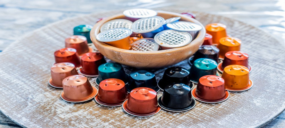 coffee pods basket