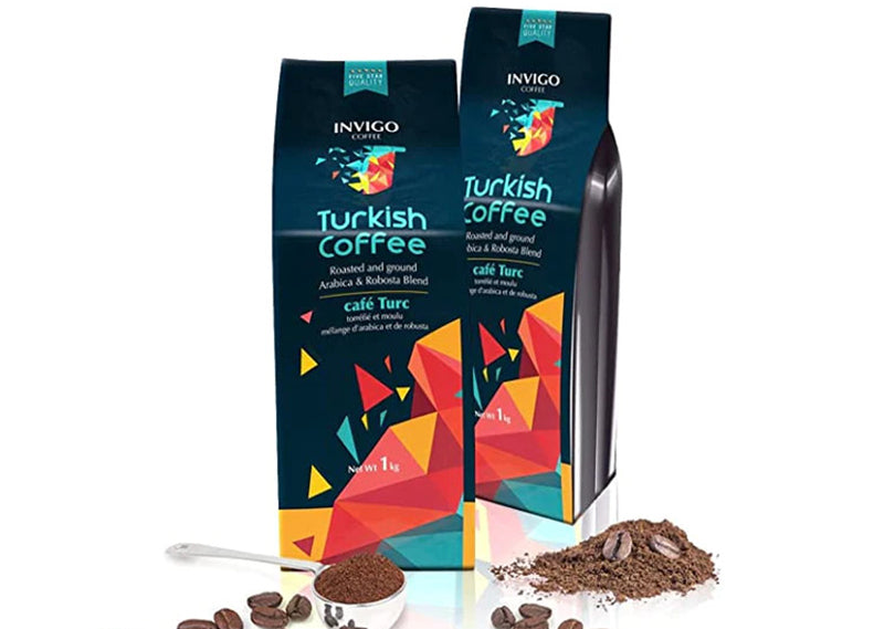 Invigo Turkish Coffee (1Kg Bag)