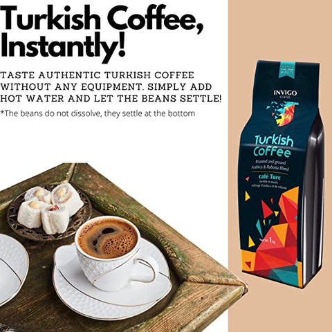 Invigo Turkish Coffee (1Kg Bag)