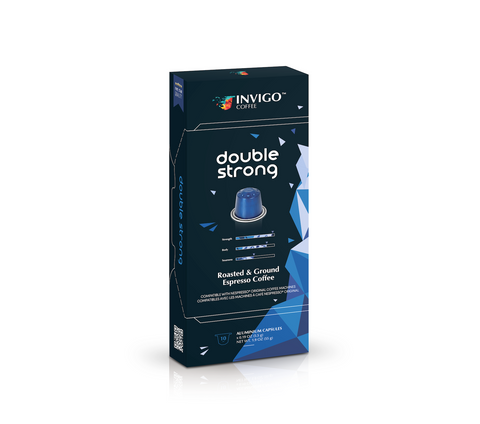 Invigo Coffee Double Strong