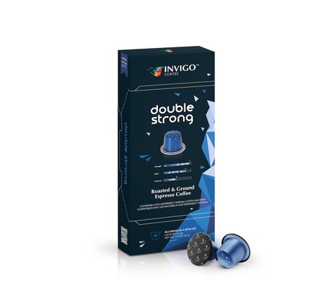 Invigo Coffee Double Strong