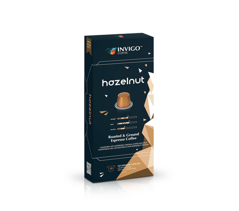 Invigo Coffee Hazelnut